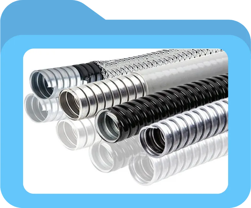 Sản phẩm Ong ruot ga loi thep Flexible steel conduits — ống Luồn Dây Điện Hải Dương - Công Ty TNHH Vật Tư Cơ Điện Hải Dương — MST 0107357563