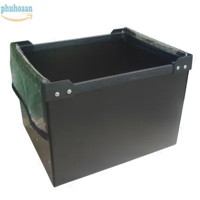 Sản phẩm Thung nhua danpla chong tinh dien co nap_small — Công Ty Cổ Phần Nhựa Phú Hòa An — MST 0107357940