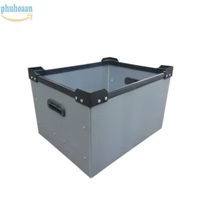 Sản phẩm Thung nhua danpla pat 012 ghi xam_small — Công Ty Cổ Phần Nhựa Phú Hòa An — MST 0107357940