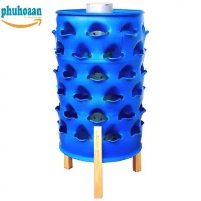 Sản phẩm thap trong rau sach bang thung nhua_small — Công Ty Cổ Phần Nhựa Phú Hòa An — MST 0107357940