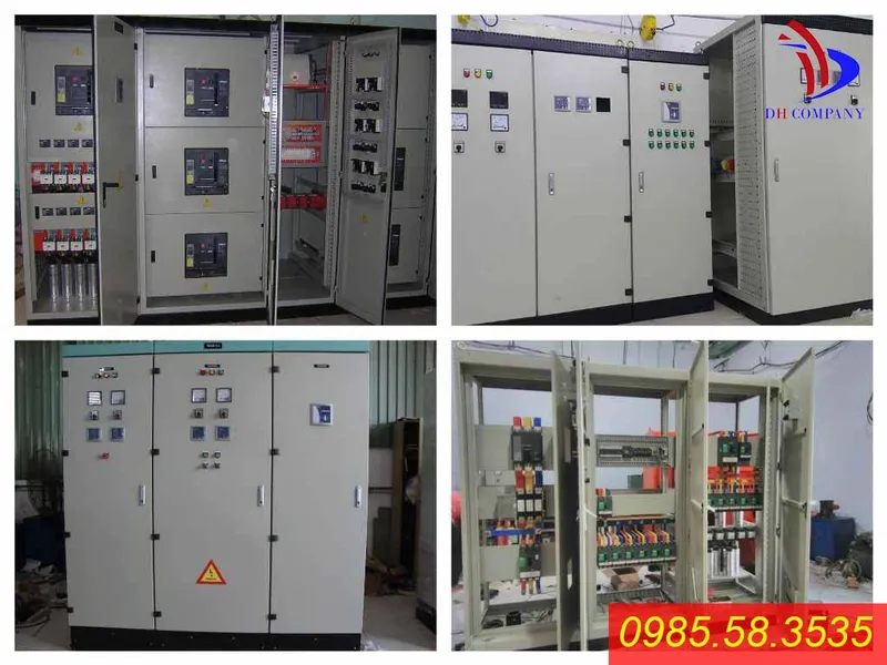 Sản phẩm tu dien dieu khien toa nha 3 — Công Ty TNHH Kỹ Thuật Điện Và Công Nghệ Môi Trường DH — MST 0107362147