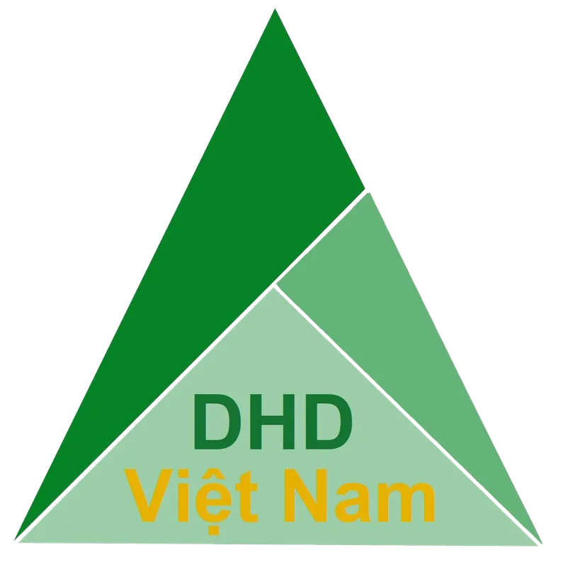 Logo Công Ty Cổ Phần Xây Dựng Và Dịch Vụ DHD Việt Nam