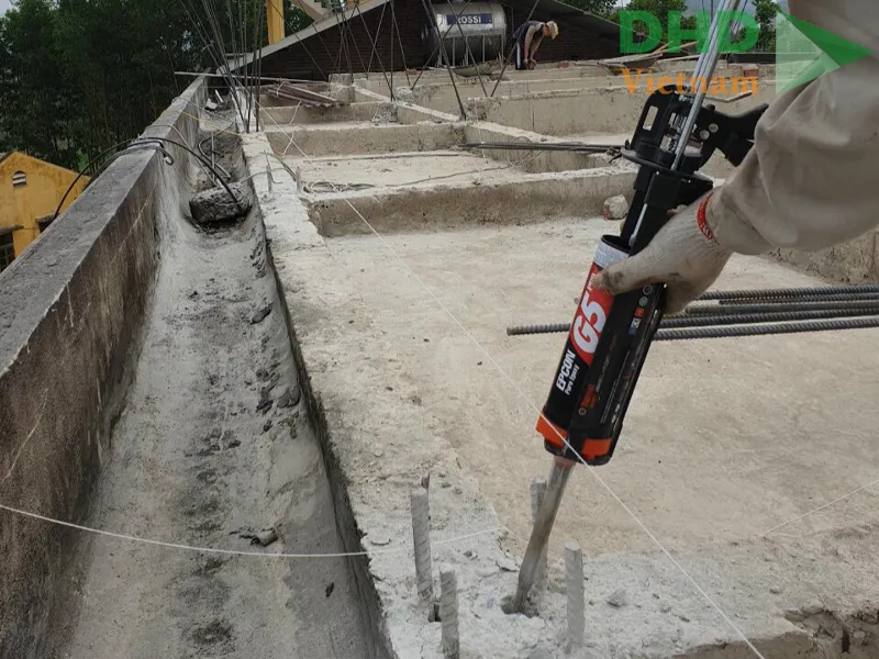 Sản phẩm keo ramset g5 pro 3 — Công Ty Cổ Phần Xây Dựng Và Dịch Vụ DHD Việt Nam — MST 0107362203