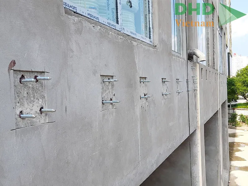 Sản phẩm dich vu thi cong khoan cay bulong — Công Ty Cổ Phần Xây Dựng Và Dịch Vụ DHD Việt Nam — MST 0107362203