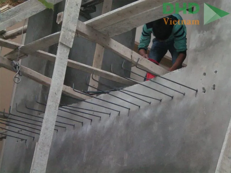 Sản phẩm dich vu thi cong khoan cay thep cho — Công Ty Cổ Phần Xây Dựng Và Dịch Vụ DHD Việt Nam — MST 0107362203