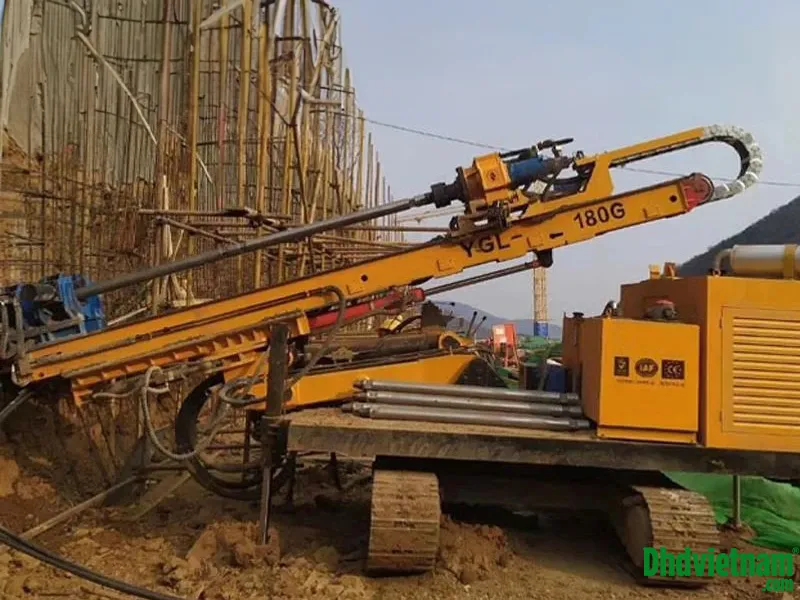 Sản phẩm soil nailing dinh dat 11 — Công Ty Cổ Phần Xây Dựng Và Dịch Vụ DHD Việt Nam — MST 0107362203