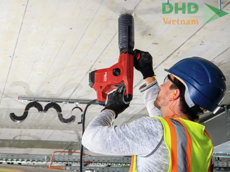Sản phẩm thi cong khoan cay thep hilti — Công Ty Cổ Phần Xây Dựng Và Dịch Vụ DHD Việt Nam — MST 0107362203