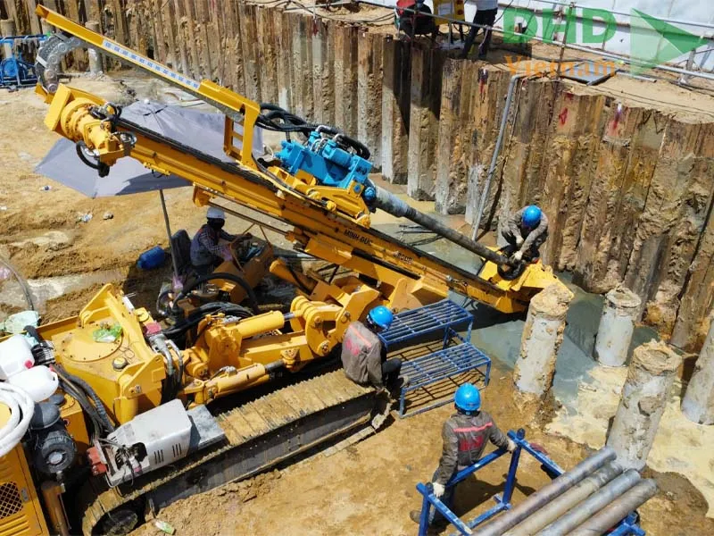 Sản phẩm thi cong neo trong dat 2 — Công Ty Cổ Phần Xây Dựng Và Dịch Vụ DHD Việt Nam — MST 0107362203