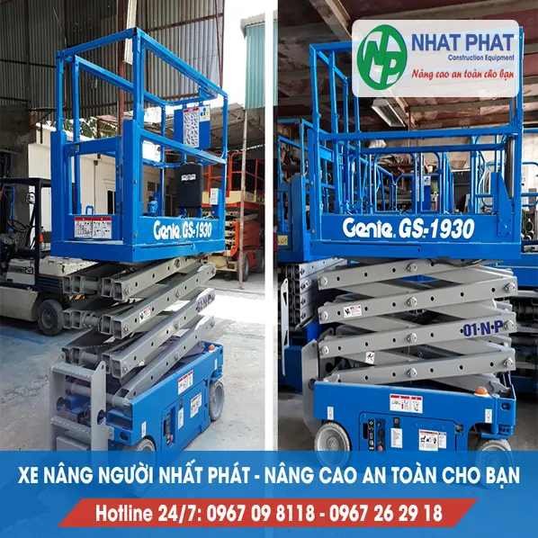 Sản phẩm GS 1530 52 — Công Ty TNHH Thiết Bị Công Trình Nhất Phát — MST 0107363253