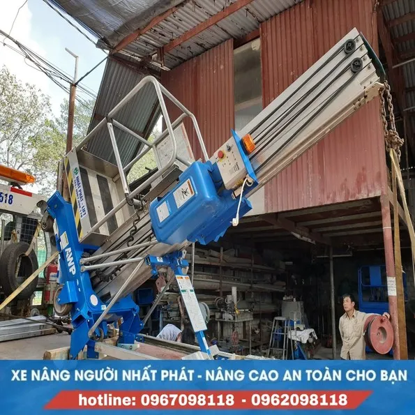 Sản phẩm thang nang AWP 8(1) — Công Ty TNHH Thiết Bị Công Trình Nhất Phát — MST 0107363253