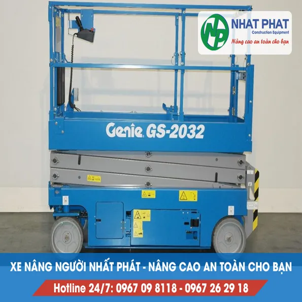 Sản phẩm xe nang nguoi tu hanh gs2032 12 — Công Ty TNHH Thiết Bị Công Trình Nhất Phát — MST 0107363253