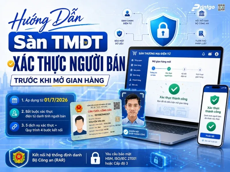 Sản phẩm huong dan chi tiet san tmdt xac thuc nguoi ban truoc khi mo gian hang_1783308443 lg — Công Ty Cổ Phần Printgo Việt Nam — MST 0107369248