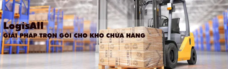Sản phẩm giai phap tron goi cho kho chua hang — Công Ty TNHH LOGISALL Vietnam — MST 0107369689