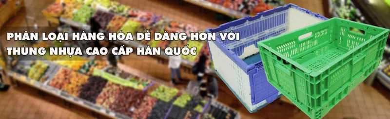 Sản phẩm phan loai hang hoa de dang hon voi thung nhua cao cap han quoc(3) — Công Ty TNHH LOGISALL Vietnam — MST 0107369689