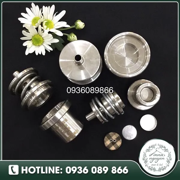 Sản phẩm Bo Coi (khuon) boc vai khuy mat cao — Phụ Liệu May Mặc Anna Nguyen - Công Ty TNHH Thời Trang Anna Nguyen — MST 0107370821