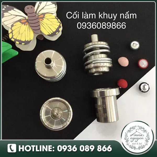 Sản phẩm Bo coi lam khuy nam (khuy nhot) — Phụ Liệu May Mặc Anna Nguyen - Công Ty TNHH Thời Trang Anna Nguyen — MST 0107370821
