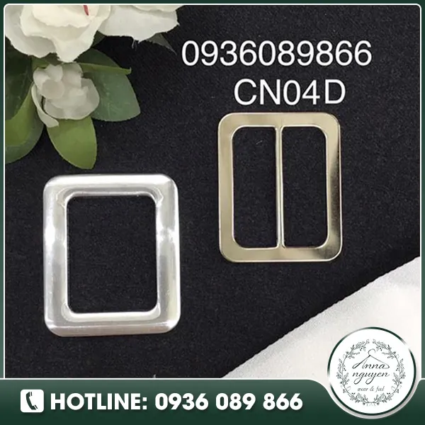 Sản phẩm Phoi, xuong dai khoen that lung boc vai (CN04D) set 10 bo — Phụ Liệu May Mặc Anna Nguyen - Công Ty TNHH Thời Trang Anna Nguyen — MST 0107370821