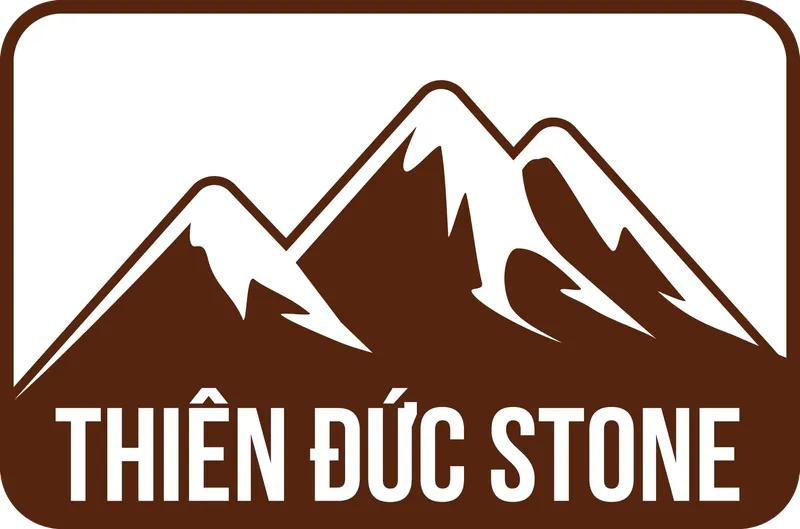 Logo Đá Mỹ Nghệ Thiên Đức - Công Ty TNHH Sản Xuất & Đầu Tư Thiên Đức