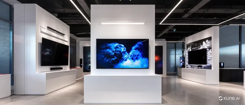 Sản phẩm 21x9_showroom_of_tv_screens__touch_sc 1 — Công Ty TNHH P-ONE Việt Nam — MST 0107373075