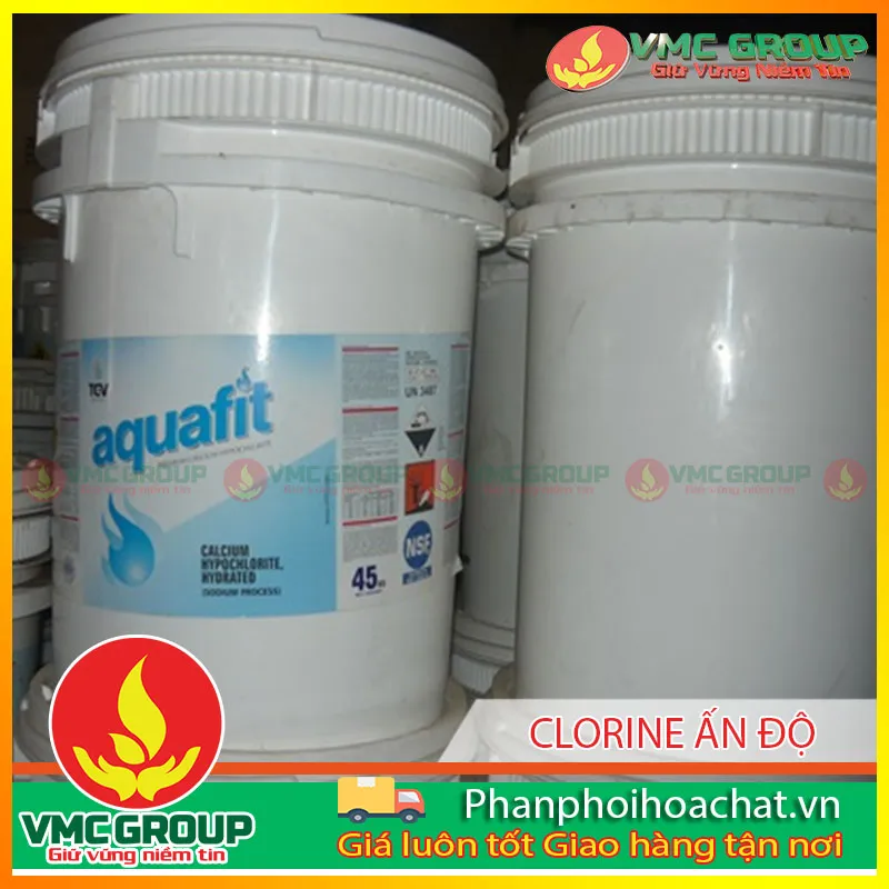 Sản phẩm clo — Công Ty Cổ Phần VMCGroup Việt Nam — MST 0107381580