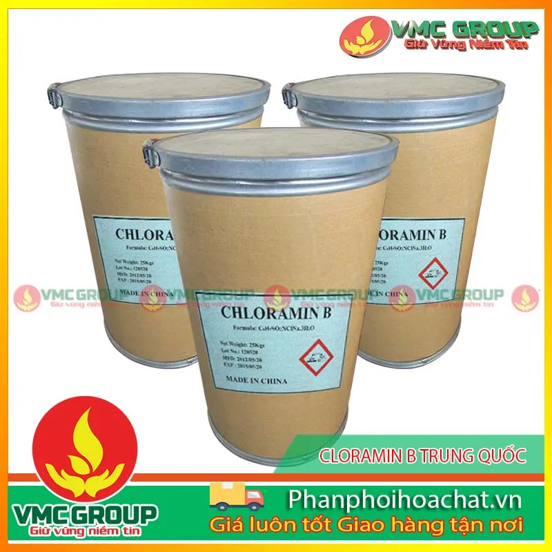 Sản phẩm clomin — Công Ty Cổ Phần VMCGroup Việt Nam — MST 0107381580