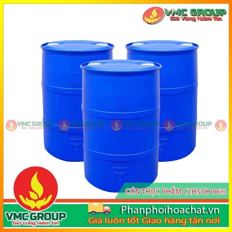 Sản phẩm ethanol 96 con thuc pham pphcvm 2 — Công Ty Cổ Phần VMCGroup Việt Nam — MST 0107381580