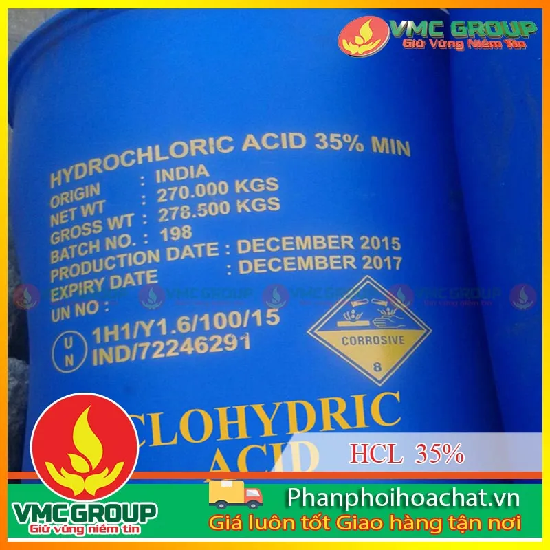 Sản phẩm HCL — Công Ty Cổ Phần VMCGroup Việt Nam — MST 0107381580