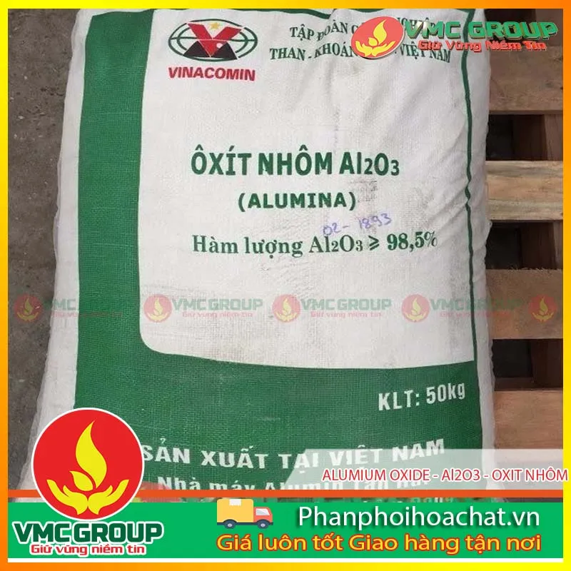 Sản phẩm alumium oxide al2o3 oxit nhom 1 — Công Ty Cổ Phần VMCGroup Việt Nam — MST 0107381580