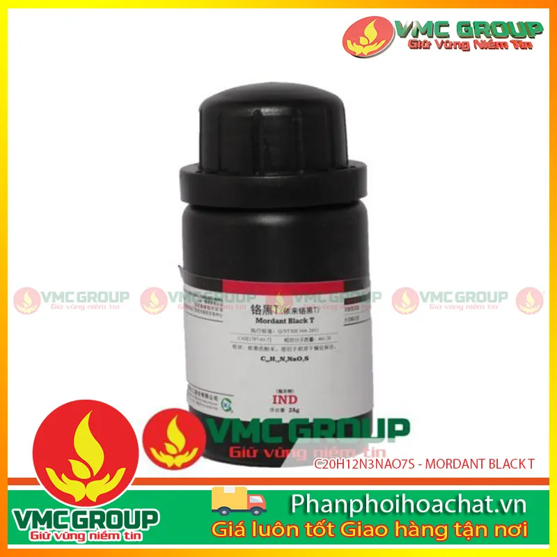 Sản phẩm c20h12n3nao7s mordant black t pphcvm 1 — Công Ty Cổ Phần VMCGroup Việt Nam — MST 0107381580