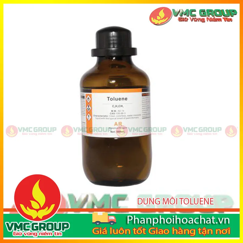 Sản phẩm dung moi toluene — Công Ty Cổ Phần VMCGroup Việt Nam — MST 0107381580