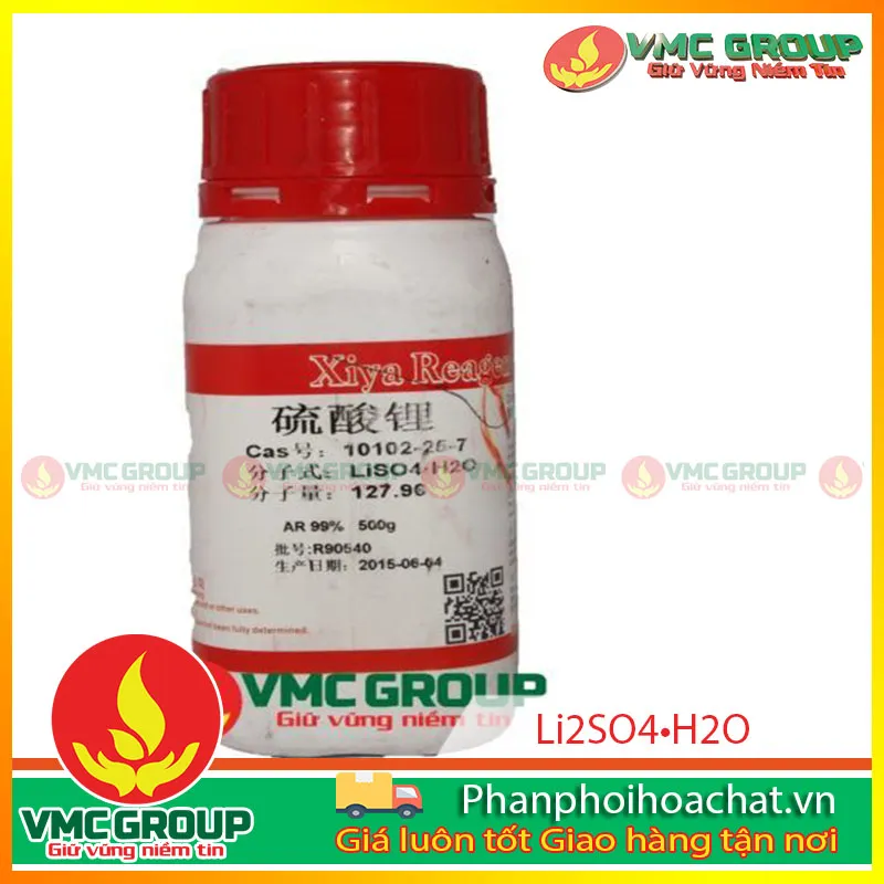 Sản phẩm li2so4h2o — Công Ty Cổ Phần VMCGroup Việt Nam — MST 0107381580