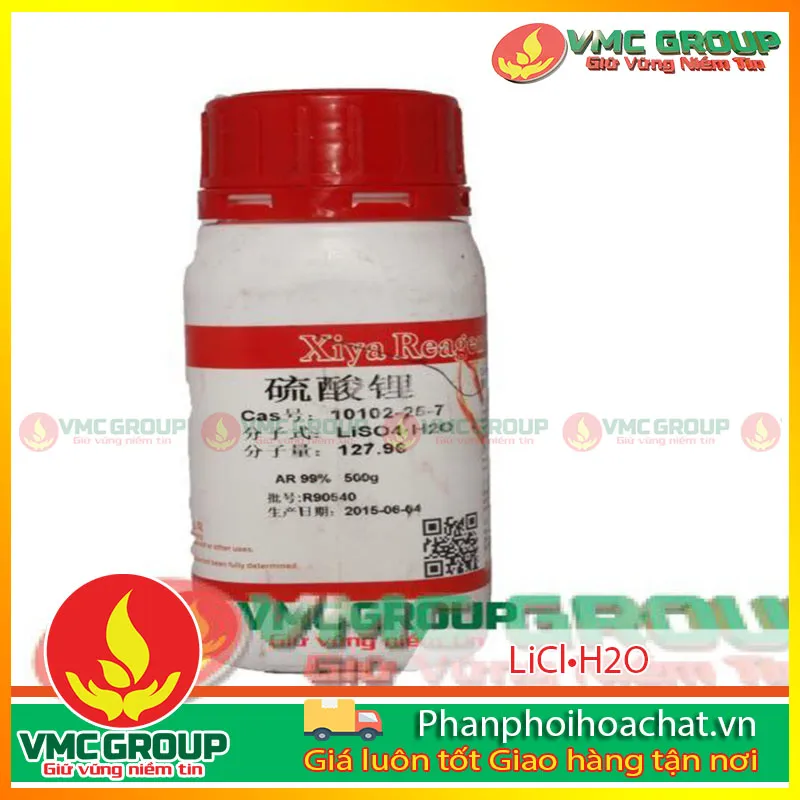Sản phẩm liclh2o — Công Ty Cổ Phần VMCGroup Việt Nam — MST 0107381580