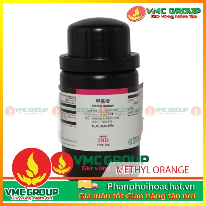 Sản phẩm methyl orange — Công Ty Cổ Phần VMCGroup Việt Nam — MST 0107381580
