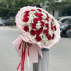 Sản phẩm Bohoahongdo5t_nho — Công Ty TNHH Điện Hoa 24H — MST 0107383771