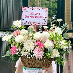 Sản phẩm Giohoatuoi2024_31N — Công Ty TNHH Điện Hoa 24H — MST 0107383771