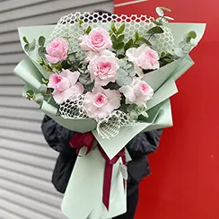 Sản phẩm bohoahongT2 22_nho — Công Ty TNHH Điện Hoa 24H — MST 0107383771