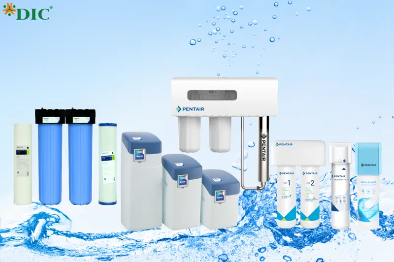 Sản phẩm cong nghe loc nuoc pentair 1202x800 — Công Ty Cổ Phần Đầu Tư DIC — MST 0107385144