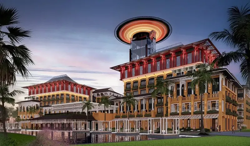 Sản phẩm dictech thi cong ho boi khach san nam phuong palace rixos phu quoc — Công Ty Cổ Phần Đầu Tư DIC — MST 0107385144
