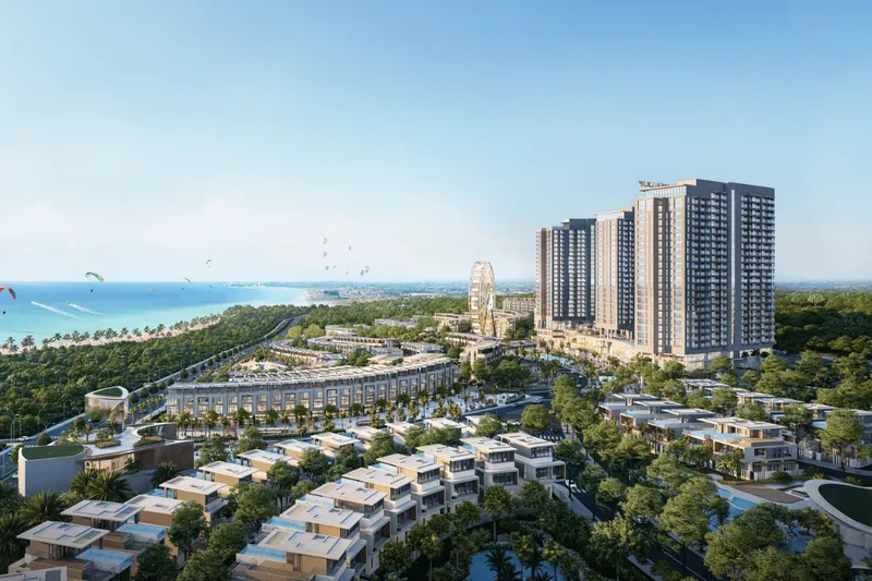 Sản phẩm du an the peak garden — Công Ty Cổ Phần Đầu Tư DIC — MST 0107385144