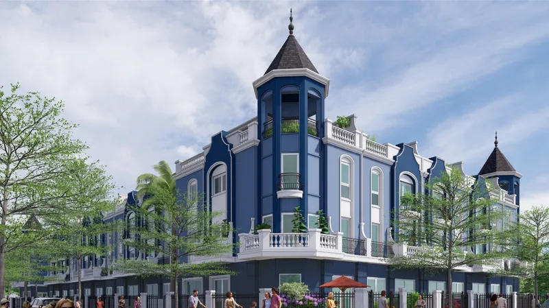 Sản phẩm eurowindow central avenue — Công Ty Cổ Phần Đầu Tư DIC — MST 0107385144
