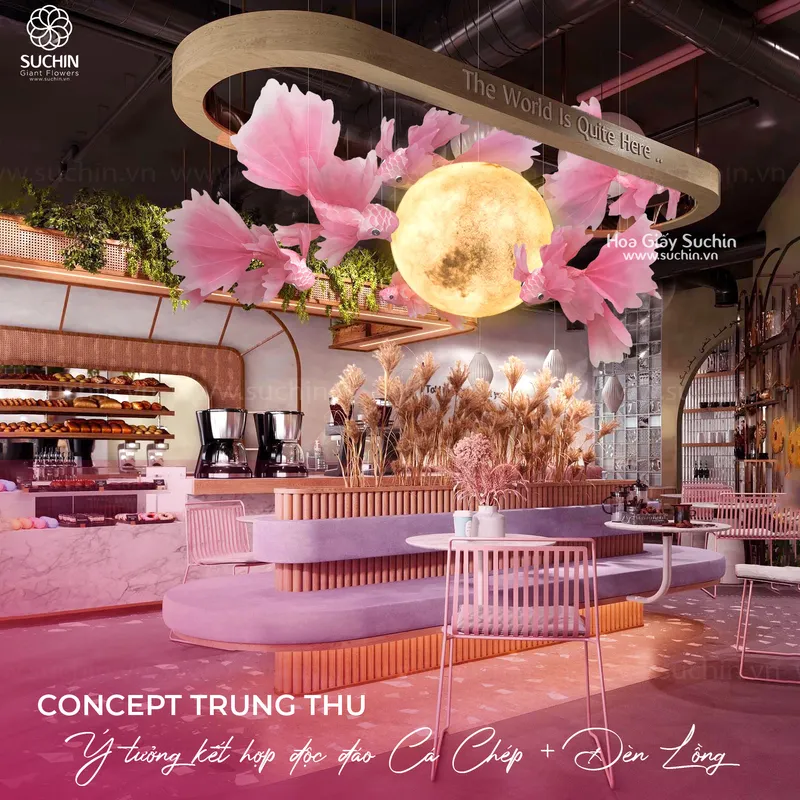 Sản phẩm y tuong trang tri trung thu — Công Ty TNHH TM Và DV SUCHIN — MST 0107394526