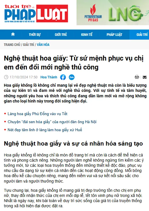 Sản phẩm phap luat va tuoi tre thu do noi ve suchin — Công Ty TNHH TM Và DV SUCHIN — MST 0107394526