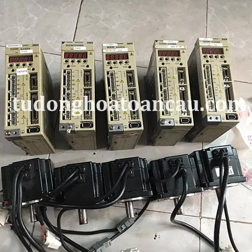 Sản phẩm Sua chua Servo Yaskawa 4 — Tự Động Hóa Toàn Cầu - Công Ty Cổ Phần Tự Động Hóa Toàn Cầu — MST 0107396499
