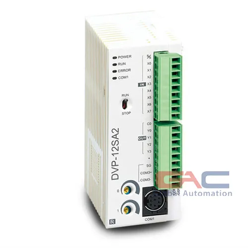 Sản phẩm DVP12SA211T — Tự Động Hóa Toàn Cầu - Công Ty Cổ Phần Tự Động Hóa Toàn Cầu — MST 0107396499