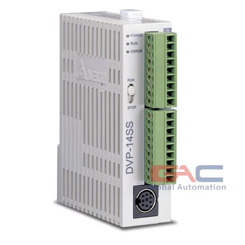 Sản phẩm DVP14SS211R — Tự Động Hóa Toàn Cầu - Công Ty Cổ Phần Tự Động Hóa Toàn Cầu — MST 0107396499