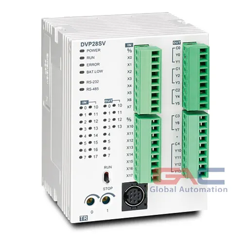 Sản phẩm DVP28SV11T2 — Tự Động Hóa Toàn Cầu - Công Ty Cổ Phần Tự Động Hóa Toàn Cầu — MST 0107396499