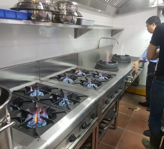 Sản phẩm Hệ thống gas nhà hàng Kingbbq 550x500 — Công Ty TNHH An Mỹ Công Nghiệp — MST 0107398947