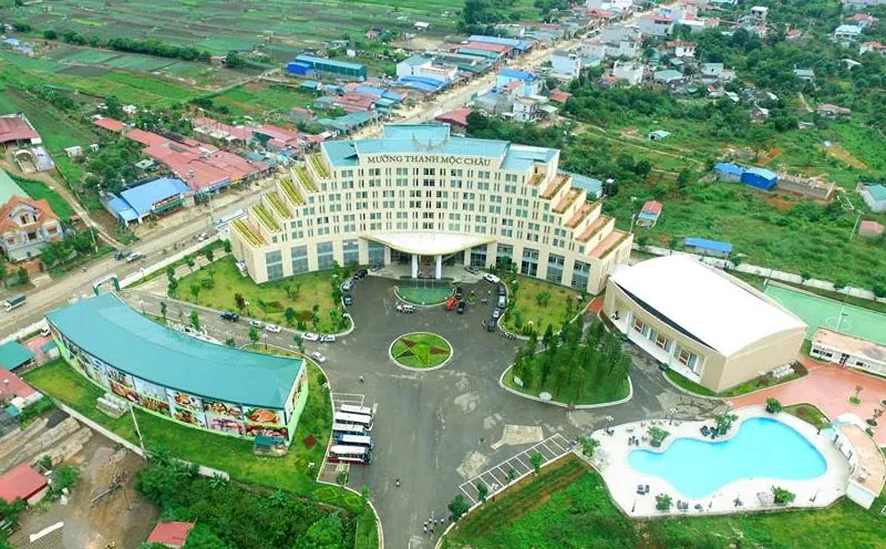 Sản phẩm muong thanh moc chau hotel 1 — Ván ép Coppha Hakhaco - Công Ty CP Đầu Tư Hakhaco Việt Nam — MST 0107405552