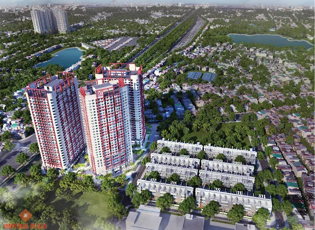 Sản phẩm tong quan Imperial Plaza — Ván ép Coppha Hakhaco - Công Ty CP Đầu Tư Hakhaco Việt Nam — MST 0107405552