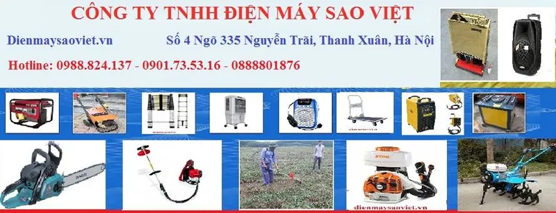 Sản phẩm link — Công Ty TNHH Điện Máy Sao Việt — MST 0107405619